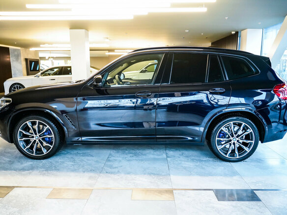 2019 BMW X3 30d xDrive III (G01), чёрный, 4530000 рублей - вид 4