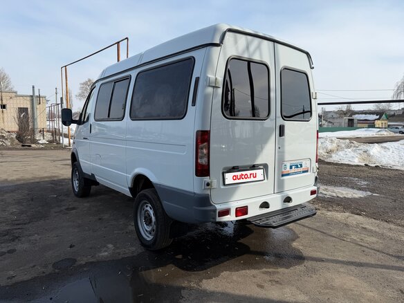 2020 ГАЗ Соболь (2217), белый, 1100000 рублей - вид 6