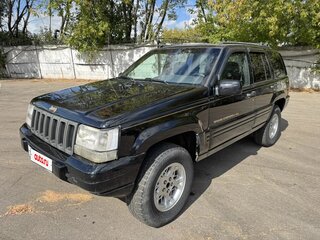 1997 Jeep Grand Cherokee I (ZJ) Рестайлинг, чёрный, 950000 рублей, вид 1
