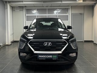 2021 Hyundai Creta II, чёрный, 2250000 рублей, вид 2