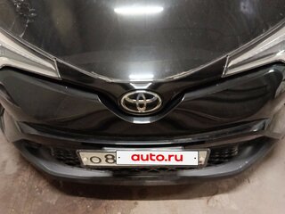2018 Toyota C-HR I, чёрный, 1900000 рублей, вид 5