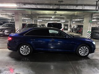 2019 Audi A4 V (B9), синий, 3000000 рублей, вид 4