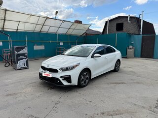 2018 Kia Cerato IV, белый, 1390000 рублей, вид 1