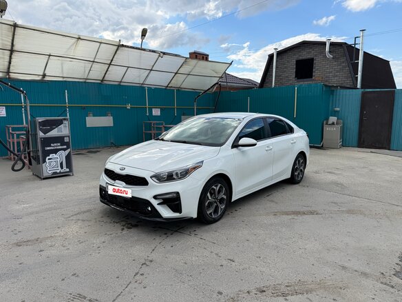 2018 Kia Cerato IV, белый, 1390000 рублей