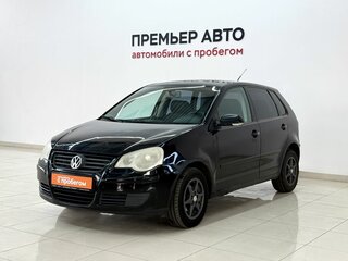 2008 Volkswagen Polo IV Рестайлинг, чёрный, 350000 рублей, вид 1