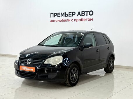 Volkswagen Polo IV Рестайлинг