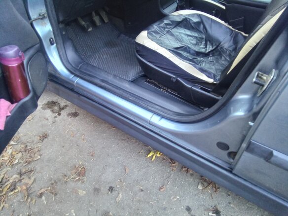 2004 Opel Astra Classic G, серый, 310000 рублей - вид 17