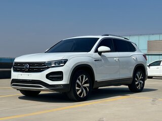 2022 Volkswagen Tayron I, белый, 3061000 рублей, вид 1