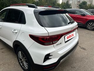 2021 Kia Rio X IV Рестайлинг, белый, 1850000 рублей, вид 2