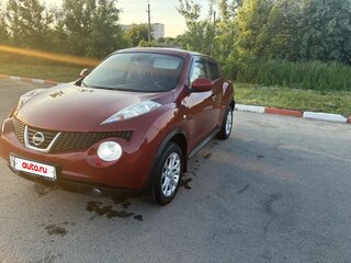 2014 Nissan Juke I, красный, 990000 рублей, вид 2