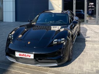 2022 Porsche Taycan 4 Cross Turismo I, чёрный, 9100000 рублей, вид 1