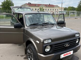 2024 Lada (ВАЗ) Niva Legend I, коричневый, 1000000 рублей, вид 5
