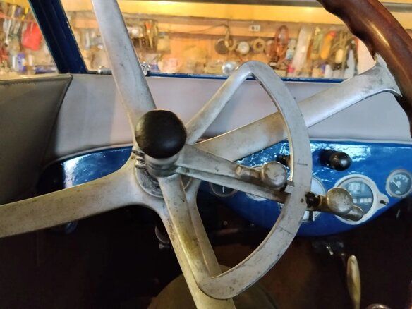 1923 Hudson Super Six, синий - вид 5