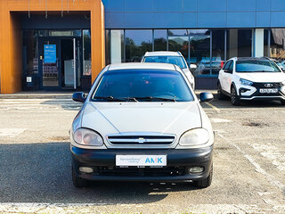2006 Chevrolet Lanos I, серебристый, 95903 рублей, вид 3