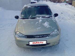 2008 Lada (ВАЗ) Kalina I, жёлтый, 200000 рублей, вид 1