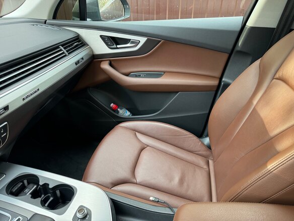 2019 Audi Q7 II (4M), серый, 4450000 рублей - вид 8