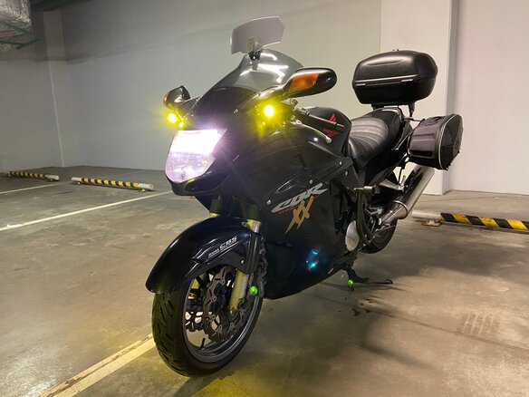 1999 Honda CBR 1100 XX, чёрный, 260000 рублей - вид 9