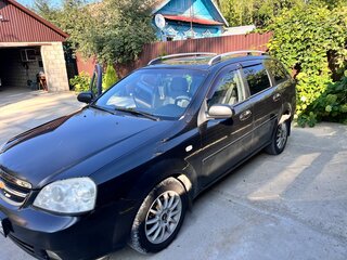 2008 Chevrolet Lacetti I, чёрный, 420000 рублей, вид 1