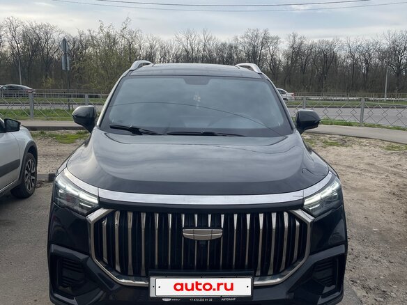 2024 Geely Okavango I Рестайлинг, чёрный, 2550000 рублей