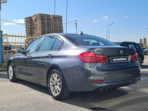 2018 BMW 3 серии 320i xDrive VI (F3x) Рестайлинг, серый, 1160000 рублей - вид 6