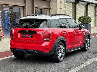 2019 Mini Countryman Cooper II, красный, 1560001 рублей, вид 5
