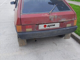 1992 Lada (ВАЗ) 2108 21086, красный, 45000 рублей, вид 2