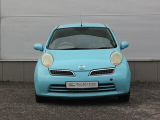 2008 Nissan March III (K12), голубой, 397000 рублей, вид 3