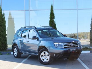 2014 Renault Duster I, синий, 990000 рублей, вид 3