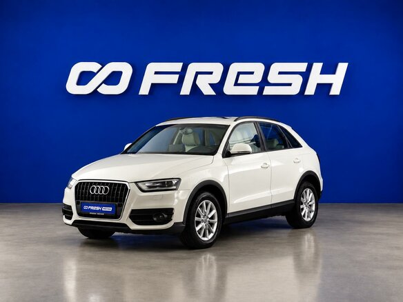2013 Audi Q3 I (8U), белый, 1606444 рублей - вид 4