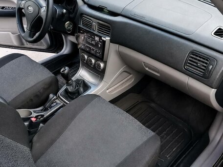 2007 Subaru Forester II Рестайлинг, серый, 795000 рублей, вид 5
