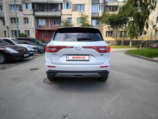 2021 Renault Samsung QM6 I Рестайлинг, белый, 2250000 рублей, вид 4