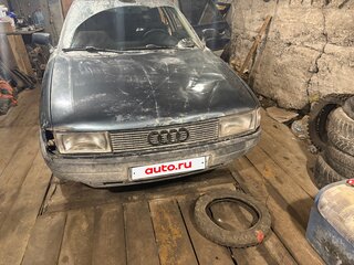 1989 Audi 80 IV (B3), синий, 60000 рублей, вид 1