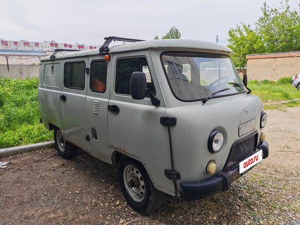 2019 УАЗ 3909, серый, 360000 рублей