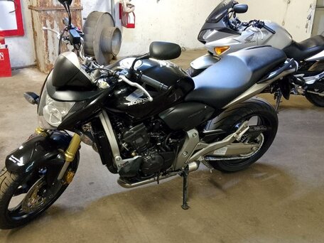 2007 Honda CB 600F Hornet, чёрный, 470000 рублей, вид 1
