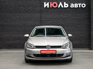 2015 Volkswagen Golf VII, серый, 1350000 рублей, вид 2
