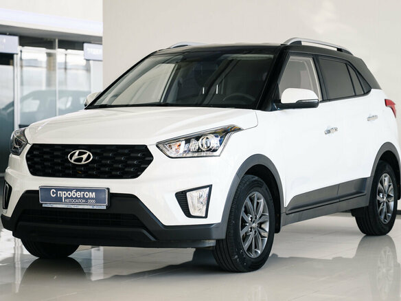 2020 Hyundai Creta I Рестайлинг, белый, 1980000 рублей