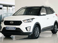 2020 Hyundai Creta I Рестайлинг, белый, 1980000 рублей