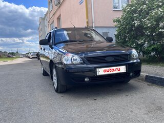 2011 Lada (ВАЗ) Priora I, чёрный, 299000 рублей, вид 3