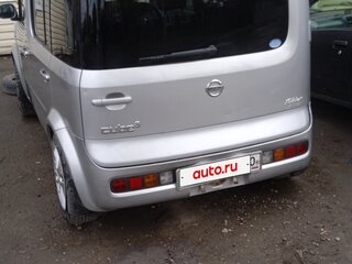 2004 Nissan Cube Cubic II (Z11), серый, 365000 рублей, вид 2