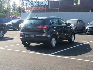 2011 Kia Sportage III, чёрный, 1299000 рублей, вид 5