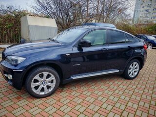2010 BMW X6 35i 8-speed I (E71), синий, 2050000 рублей, вид 5