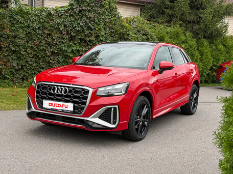 2022 Audi Q2 L 35 TFSI I Рестайлинг, красный, 2100000 рублей, вид 3