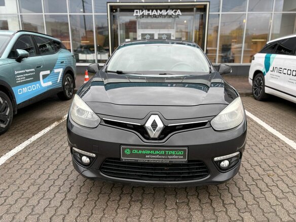 2014 Renault Fluence I Рестайлинг, чёрный, 799000 рублей - вид 1