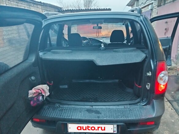 2014 Chevrolet Niva I Рестайлинг, чёрный - вид 11