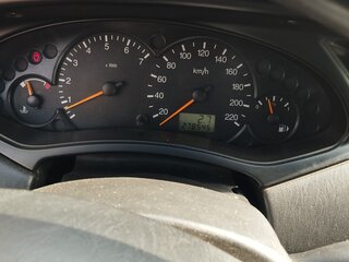 2003 Ford Focus I Рестайлинг, синий, 180000 рублей, вид 4