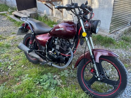 2013 Zontes Tiger, красный, 59000 рублей, вид 4