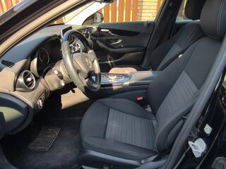 2014 Mercedes-Benz C-Класс 180 IV (W205), чёрный, 2050000 рублей, вид 5