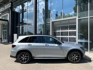 2021 Mercedes-Benz GLC AMG 43 AMG I (X253) Рестайлинг, серый, 5850000 рублей, вид 3