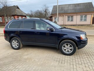 2007 Volvo XC90 5 Geartronic I Рестайлинг, синий, 1040000 рублей, вид 1