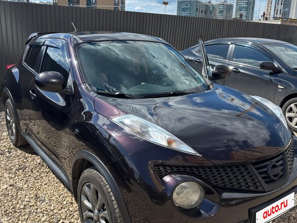 2013 Nissan Juke I, фиолетовый, 1250000 рублей